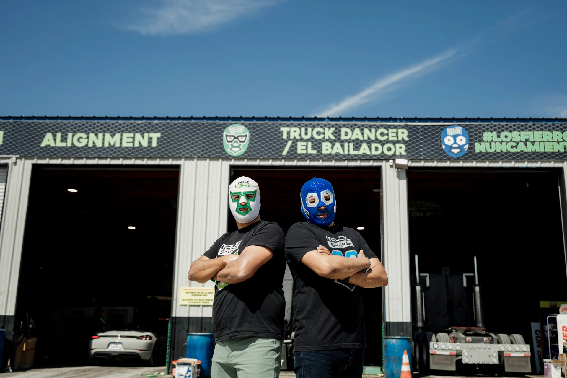 La Bailada™ (Truck Dance) Free Truck Inspection